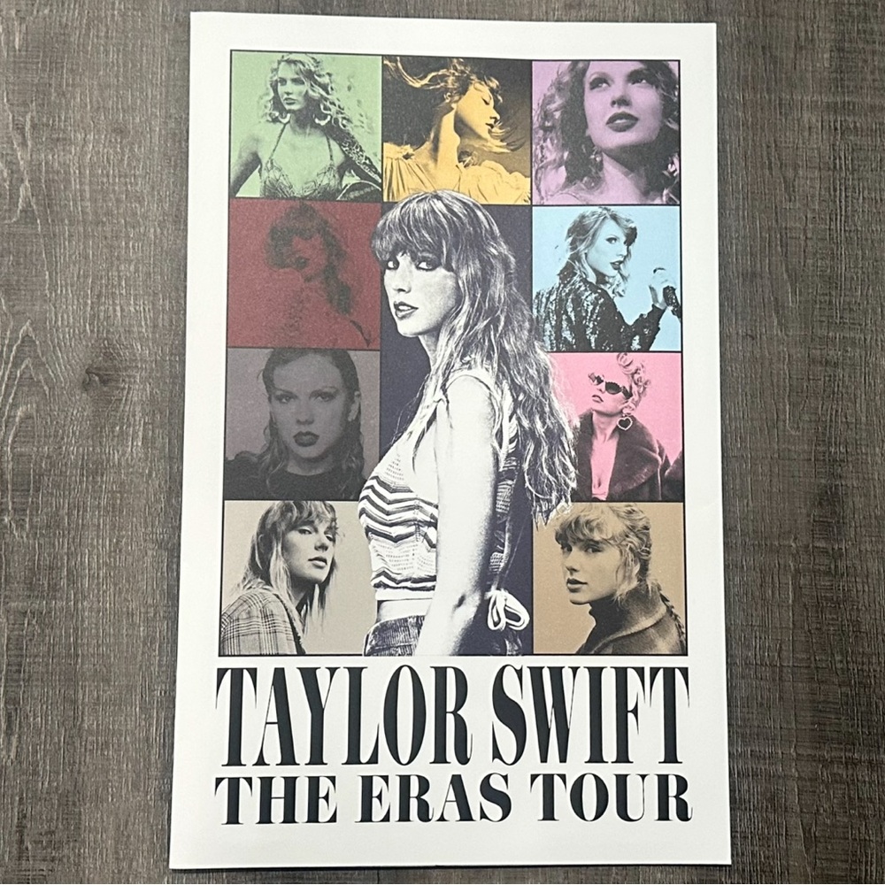 Taylor Swift Eras Tour VIP Box Exclusive Large Envelope